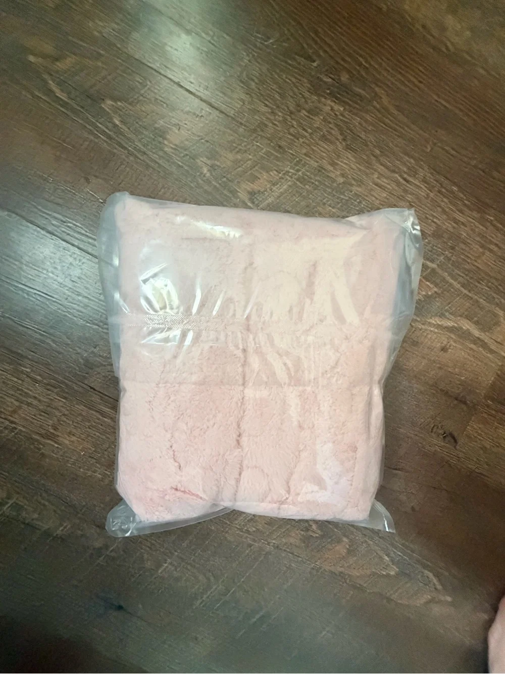 Yurhap Pink Heart Baby Blanket 30x40 NWT